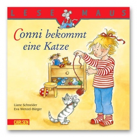 CARLSEN Verlag Conni bekommt eine Katze