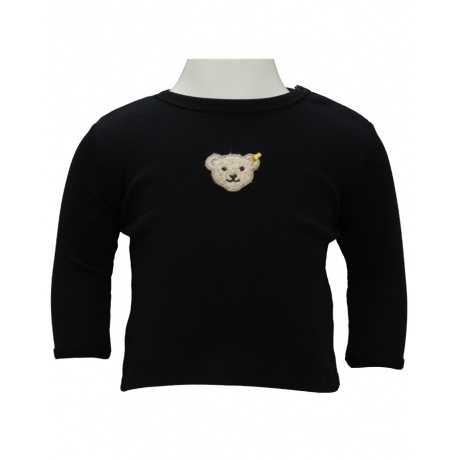 Langarmshirt mit kleiner Applikation Langarmshirt mit kleiner Applikation