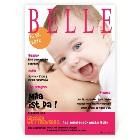 baby-cards.de Poster