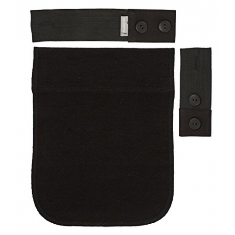 Hosenerweiterung, 3-teiliges Set: 4-stufig verstellbar (Erweiterung von ca. 2 bis 18 cm möglich) - s