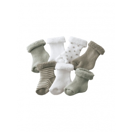 HAPPY PRICE 7er-Pack Baby-Frotteesocken