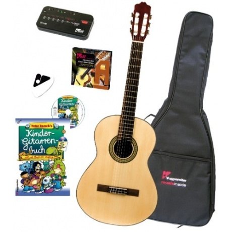 Kindergitarren-Set Kindergitarren-Set