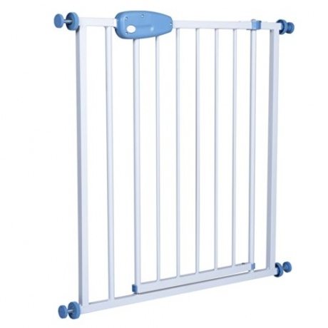 Baby Türschutzgitter Treppengitter Kindersicherheitsgitter ca. 74 bis 87cm schwenkbar