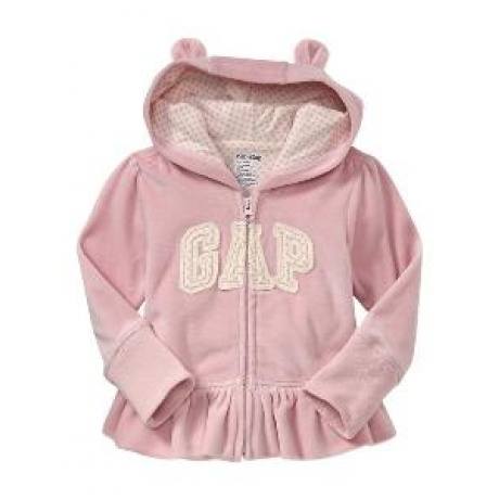 NIkki Logo Jacke Bärchenohren NIkki Logo Jacke Bärchenohren