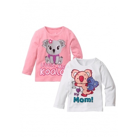 Baby Langarmshirt (2er-Pack)