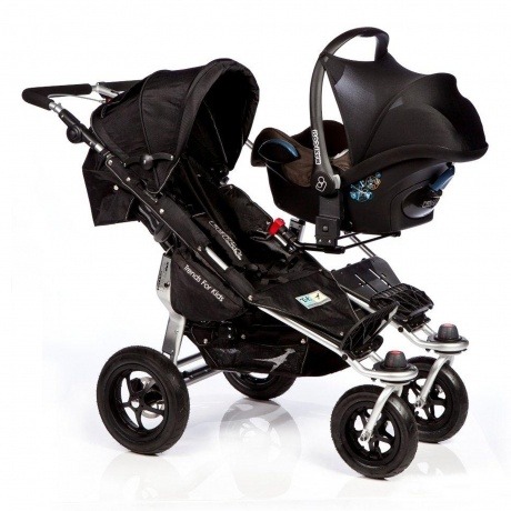 babywalz Twinner Twist Duo Einzeladapter zu Baby-Autossitzen der Gruppe-0