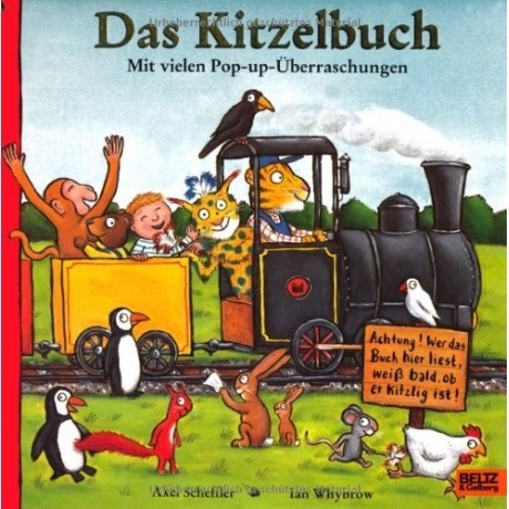 Beltz Verlag Das Kitzelbuch
