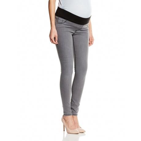 New Look Damen Umstandshose, Jeggings, Grau (Mid Grey), Gr. 46 (18 UK)