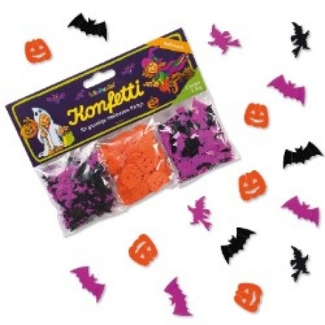 Konfetti Halloween