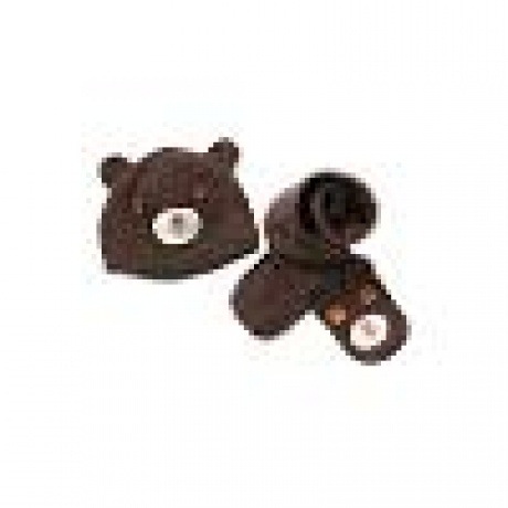 Baby-Set aus Mütze und Schal