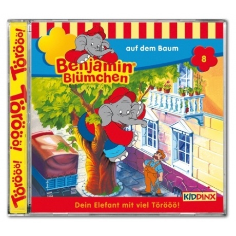Benjamin Blümchen auf dem Baum (CD)
