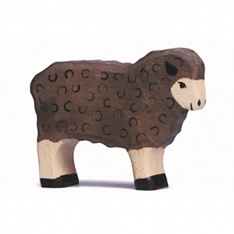 Holztiger Schaf