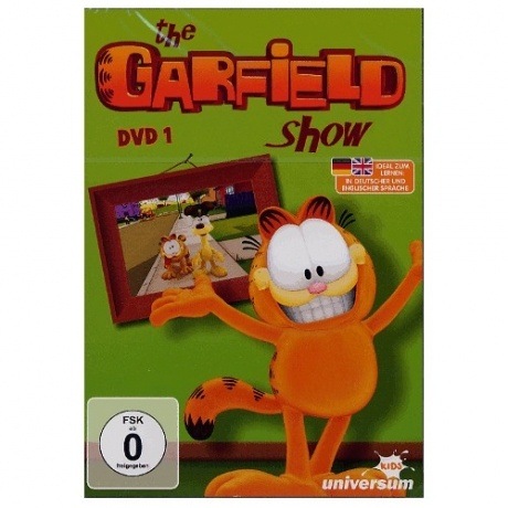 Universum Film GmbH The Garfield Show 1