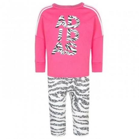 Set Leggins und Shirt