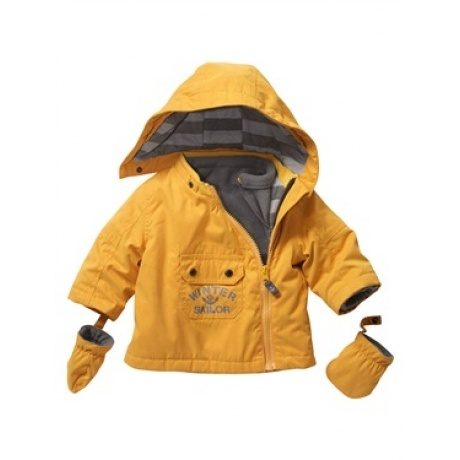 2-in-1-Winterjacke für Jungen