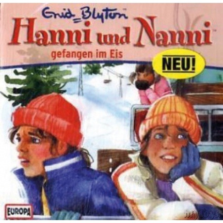 Hanni und Nanni gefangen im Eis (CD)