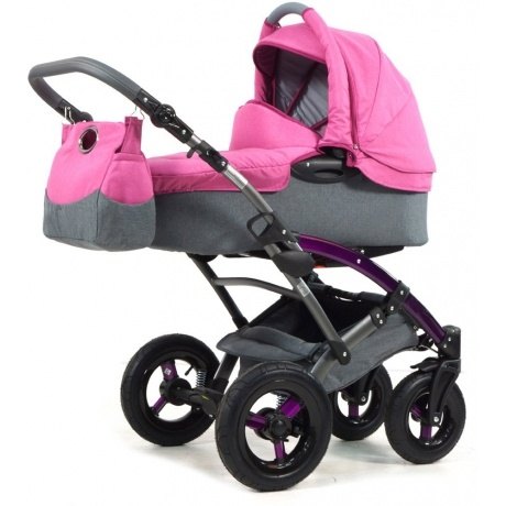 Kombikinderwagen "Voletto Happy Colour"