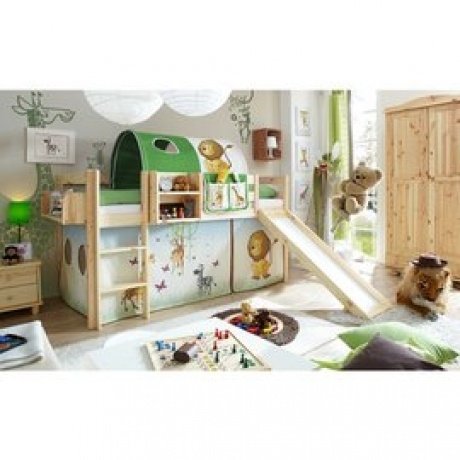 Hochbett "Dschungel"