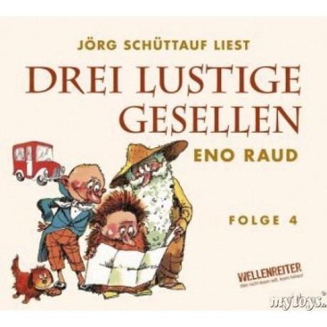 Drei lustige Gesellen (CD)