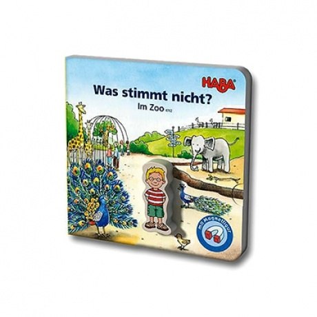 Was stimmt nicht? Im Zoo