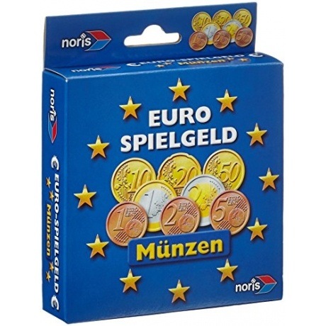606521012 - Euro Spielgeld Münzen