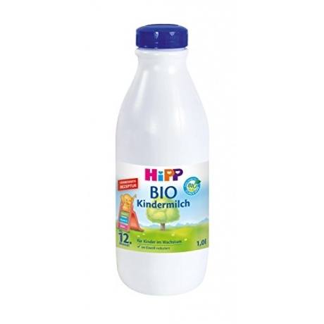 Bio Kindermilch trinkfertig, 6er Pack (6 x 1 l)