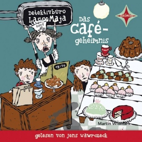 Detektivbüro LasseMaja - Das Cafégeheimnis