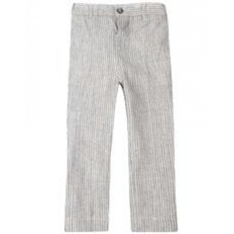 Leinenhose mit Nadelstreifen Leinenhose mit Nadelstreifen