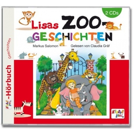 Lisa's Zoogeschichten (CD)