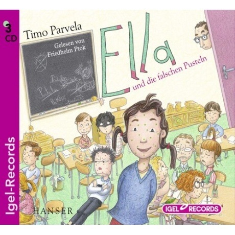 Ella und die falschen Pusteln (CD)