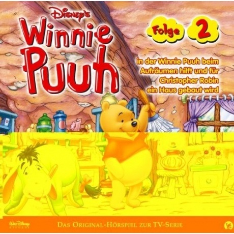 Disney Winnie the Pooh Winnie Puuh 2