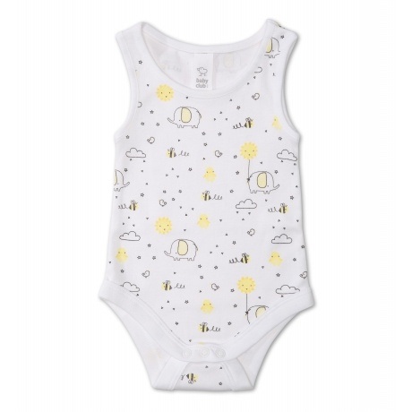 Ärmelloser Baby-Body