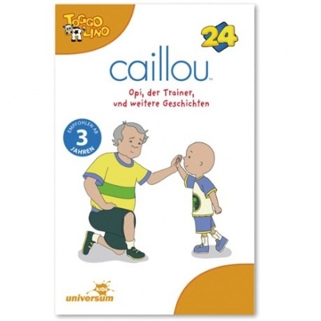 Caillou - Opi, der Trainer und weitere Geschichten