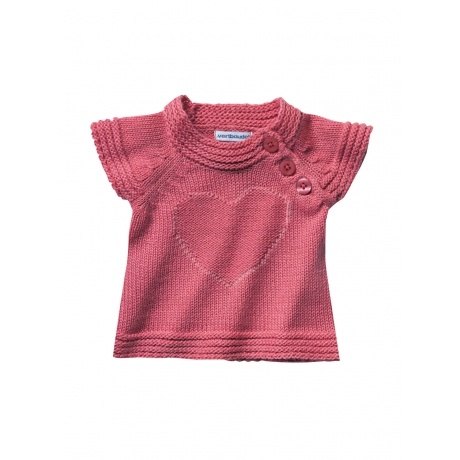 Baby Pullover mit verspielten Details.