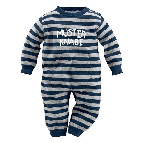 Strickoverall "Musterknabe"