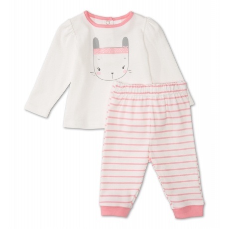 Baby-Pyjama aus Bio-Baumwolle