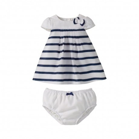 Kleid kurzarm und Höschen