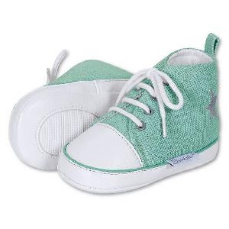 Baby-Schuh mint