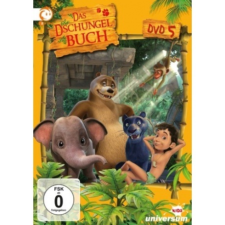 Universum Film GmbH Das Dschungelbuch 5