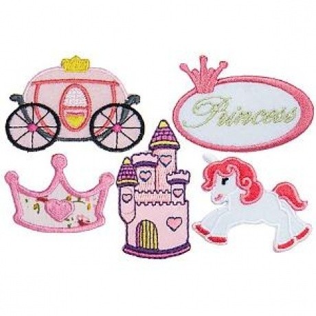 Applikationen "Prinzessin"