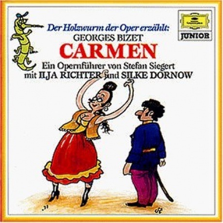 Der Holzwurm Der Oper Erzählt: Carmen (CD) Der Holzwurm Der Oper Erzählt: Carmen (CD)