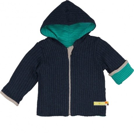 Wendejacke Strickmuster und Ringel Wendejacke Strickmuster und Ringel