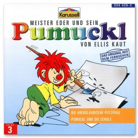 Die abergläubische Putzfrau (CD)