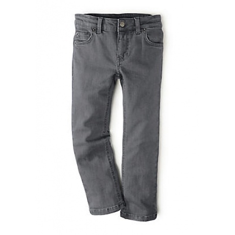 Schmale Jeans aus Bio-Baumwolle