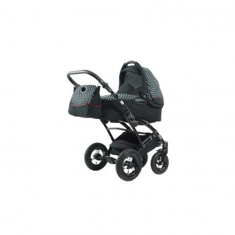 33000-04 Voletto Tupfen Limited Edition, grau / weiß