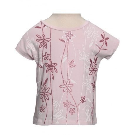 T-Shirt mit Blumenmuster