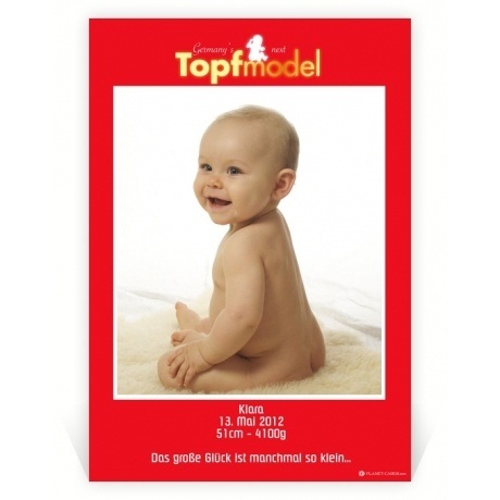 baby-cards.de Poster