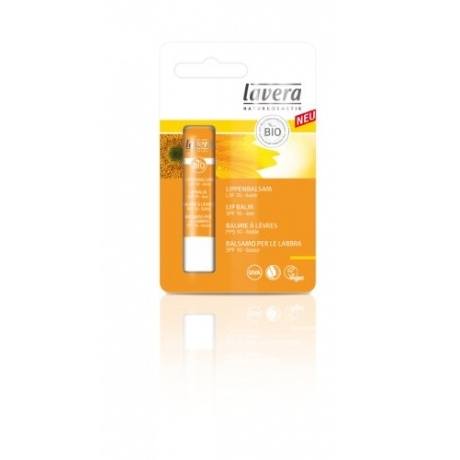 Sun Lippenbalsam LSF 10 - Lippenschutz wasserfest 1er Pack (1 x 5 g)
