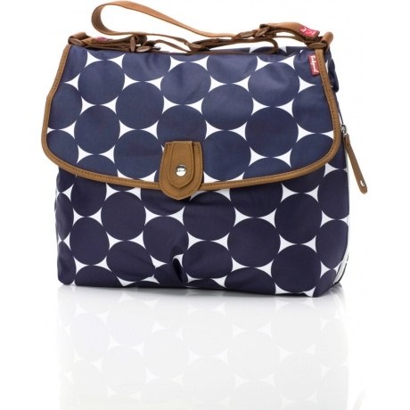 Wickeltasche "Satchel Jumbo Dot"