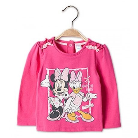 Baby T-Shirt in pink / pink